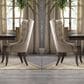 Hooker Furniture Rhapsody Dining Chair with Reclaimed Natural Legs in Beige (Set of 2), , large