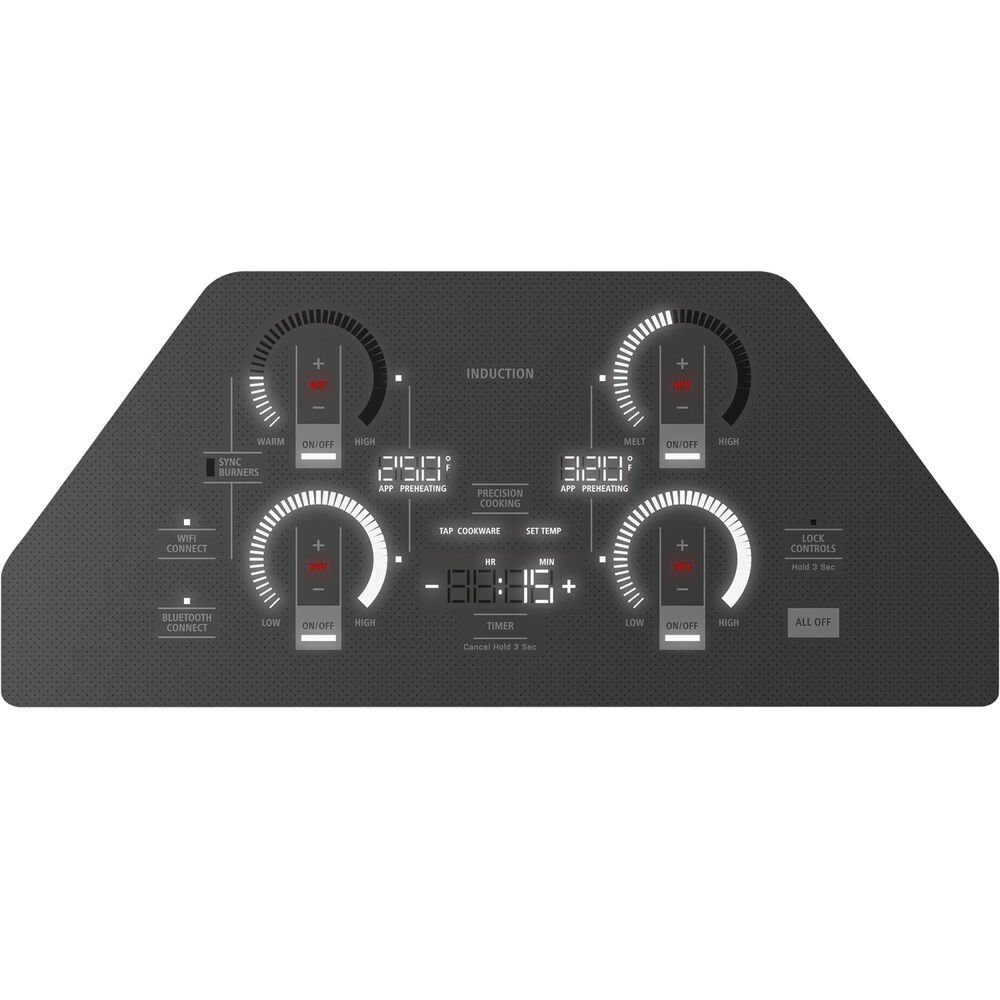 Monogram 30&quot; Induction Cooktop in Black, , large