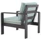 Zuo Modern Rolig Patio Armchair in Green, , large