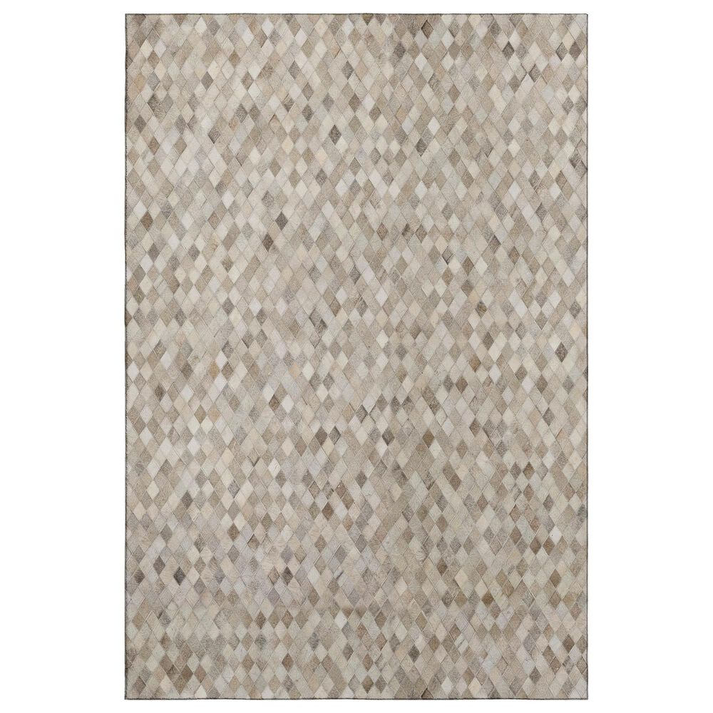 Dalyn Rug Company Bozeman BM6 Gray 10" x 14" Area Rug, , large