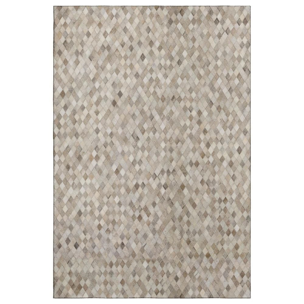 Dalyn Rug Company Bozeman BM6 Gray 10" x 14" Area Rug, , large