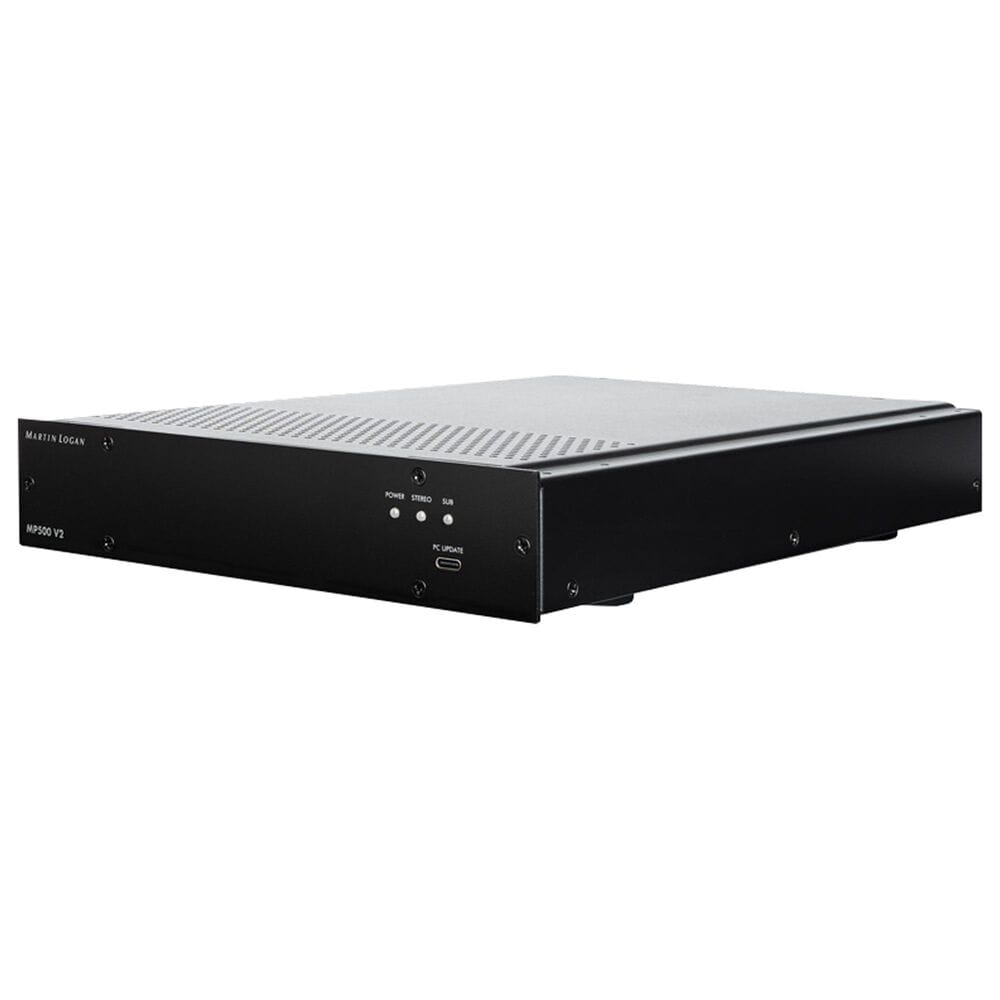 Martin Logan MP500 V2 500W Amplifier with DSP in Black, , large