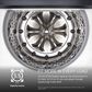 LG 5.5 Cu. Ft. Top Load Mega Capacity Smart Washer in White, , large