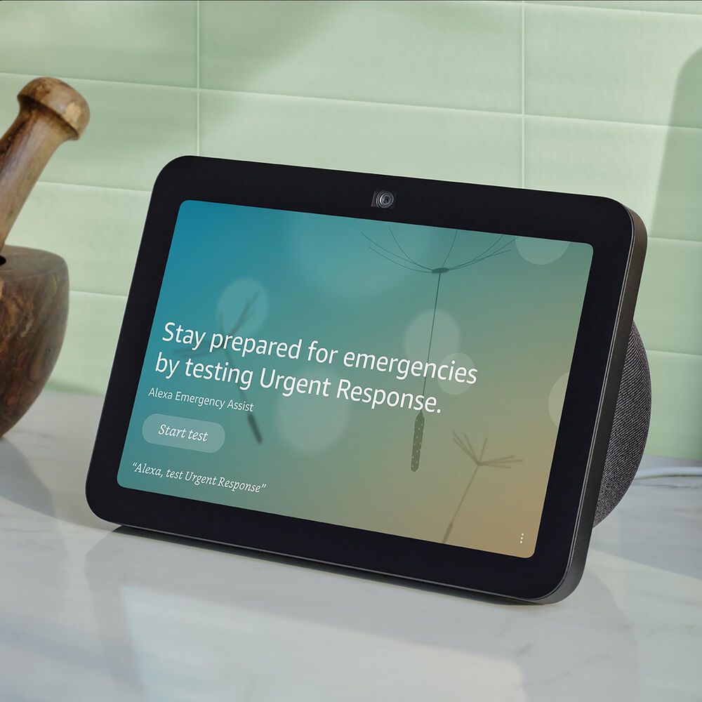 Amazon Echo Show 8 &#40;3rd Gen, 2023 release&#41; | Kitchen companion with Alexa, 8&quot; HD display, and spatial audio | Charcoal, , large