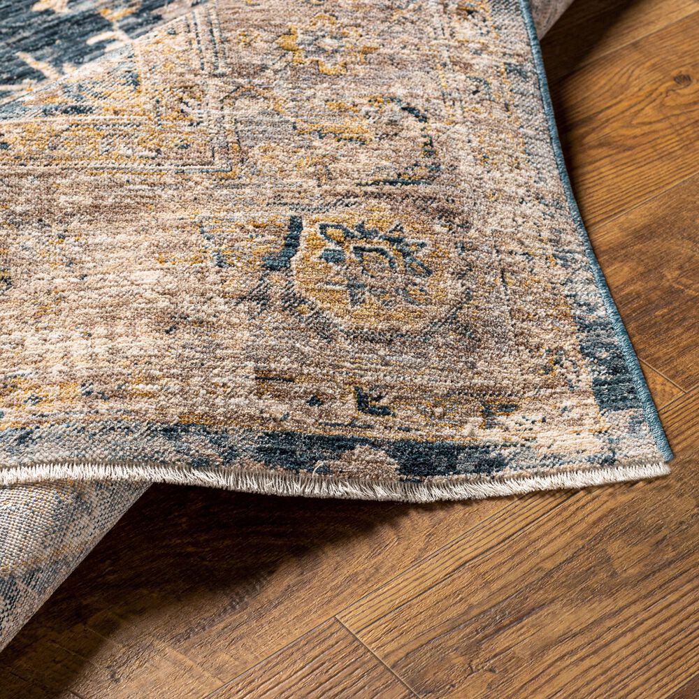 Surya Aspendos 10&#39; x 13&#39;11&quot; Ivory, Tan, Black, Light Gray and Deep Teal Area Rug, , large