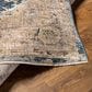 Surya Aspendos 10" x 13"11" Ivory, Tan, Black, Light Gray and Deep Teal Area Rug, , large