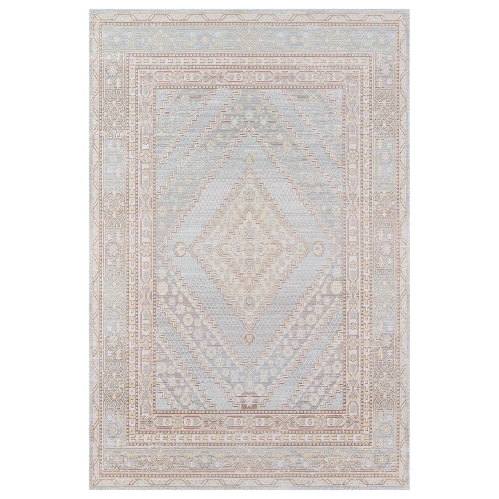 Momeni Isabella ISA-7 2" x 3" Blue Area Rug, , large