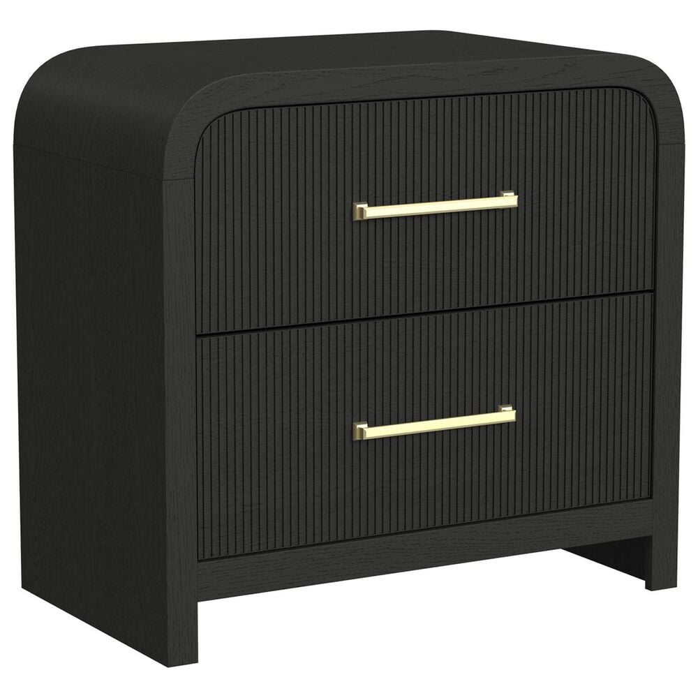 Mayberry Hill Ridgemont 5-Piece Twin Storage Bedroom Set in Black, , large