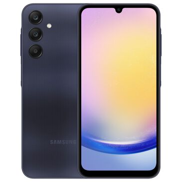 Samsung Galaxy A25 5G 6.6" 128GB in Blue and Black (Unlocked), , large