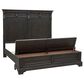 Chapel Hill Hickory Creek Queen Storage Bed, , large