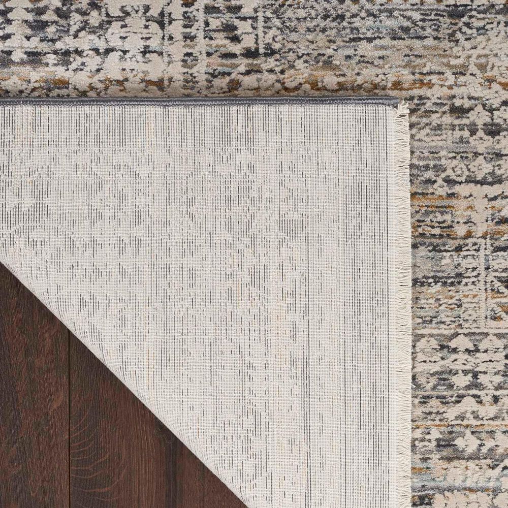 Nourison Lynx 12&#39; x 15&#39;9&quot; Ivory and Slate Area Rug, , large