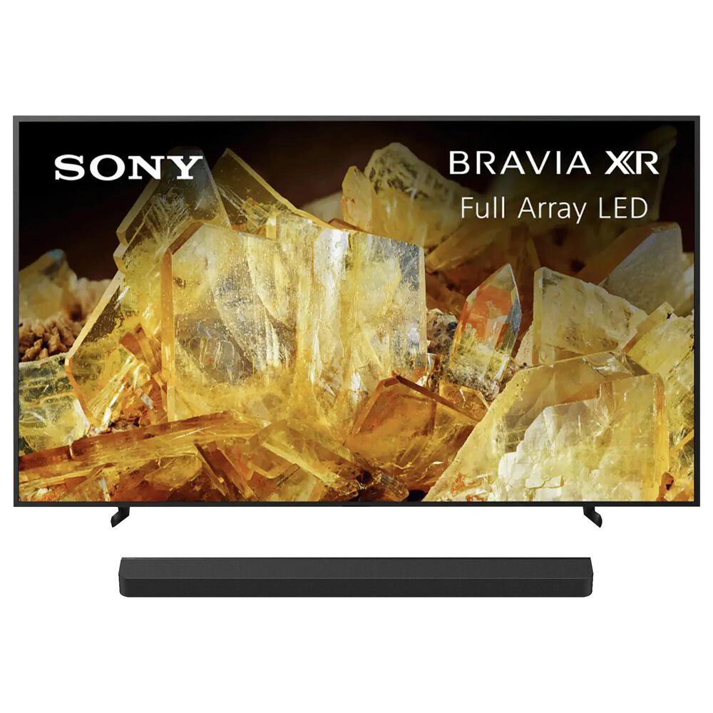 Sony *98" 4K LED TV W/Soundbar, , large