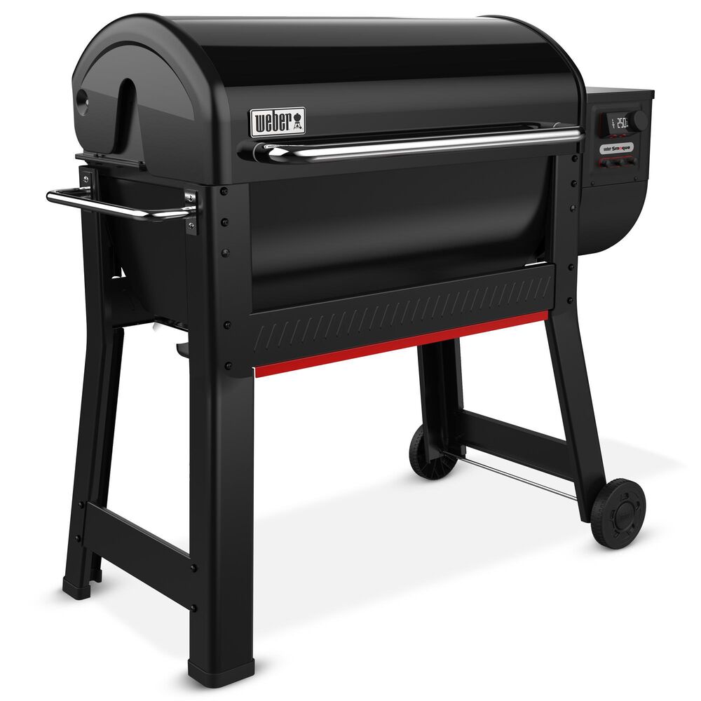 Weber Smoque XL Wood Pellet Grill in Black, , large