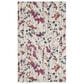 Safavieh Evoke EVK284Q 3" x 5" Ivory and Red Area Rug, , large