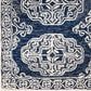 Surya Granada 9" x 12" Gray, Light Blue, Beige, Navy and Charcoal Area Rug, , large