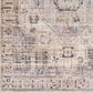 Surya Aida AAD-2307 8"10" x 13" Beige, Medium Gray, Tan, Ivory, Deep Teal and Charcoal Area Rug, , large