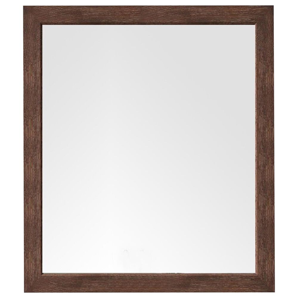 James Martin Columbia 48" Mirror in Coffee Oak, , large