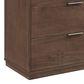 Delta Children Forever 4-Drawer Dresser with Changing Top in Teak Brown, , large