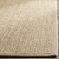 Safavieh Natural Fiber NF141B 10" Square Maize and Linen Area Rug, , large