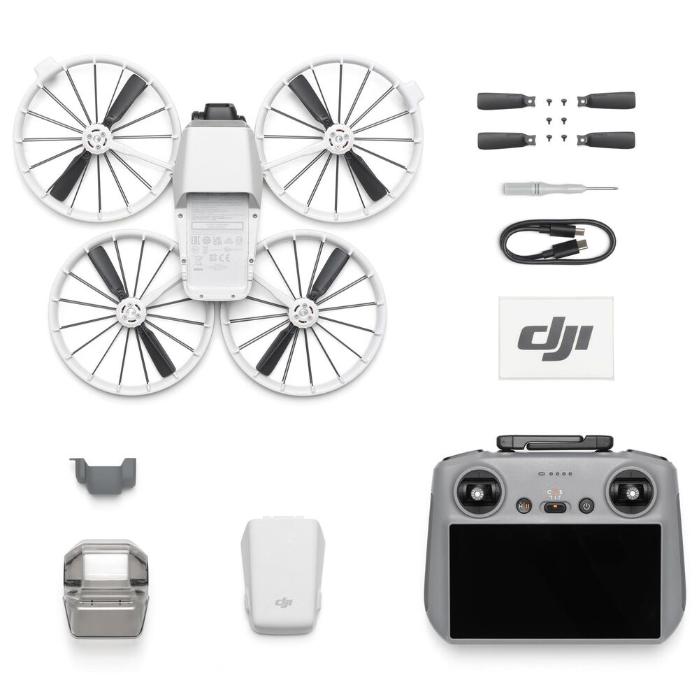 DJI Flip Drone with RC 2 Remote in Gray, , large