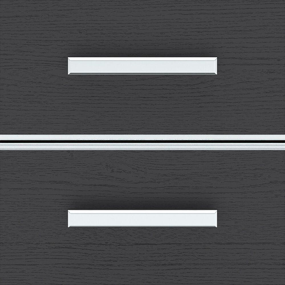 Ashley Zuraleus 5-Piece Queen Panel Bedroom Set in Matte Black, , large