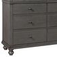 Riva Ridge Oxford 4-Piece Queen Bedroom Set in Peppercorn, , large