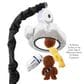 Lambs and Ivy Star Wars Signature Millennium Falcon Musical Baby Crib Mobile in Blue, White, Yellow and Black, , large