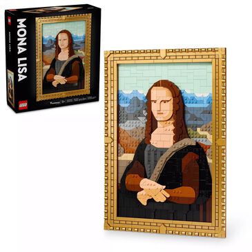 LEGO Leonardo da Vincis Mona Lisa, , large