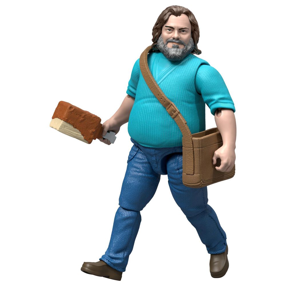 Minecraft A Minecraft Movie - 4&quot; Steve Action Figure in Multicolor, , large