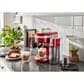KitchenAid 47 Oz Semi-Automatic Espresso Machine in Empire Red, , large