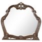 New Heritage Design Bella Notte Mirror in Mahogany Brown, , large