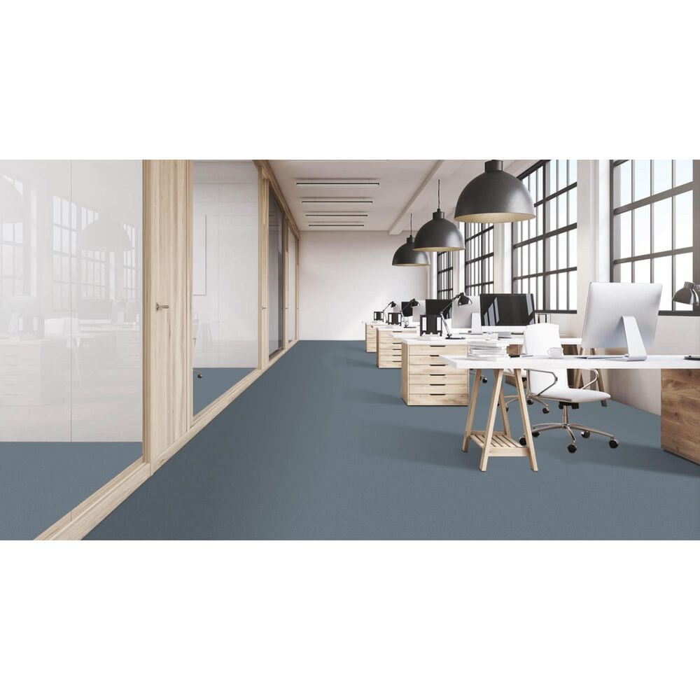 Masland Festivities Carpet in Blue Velvet, , large