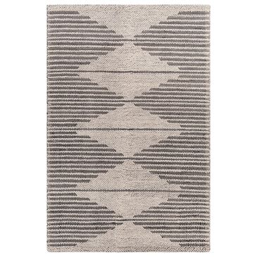 Surya Carpet, Inc. Daffodil 2"3" x 3"9" Light Grey and Beige Area Rug, , large