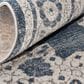 Central Oriental Clearwater Glint 8" x 10" Blue and Beige Area Rug, , large