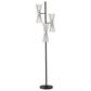Lite Source 6-Light Floor Lamp in Black, , large