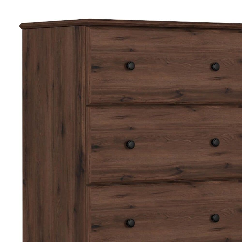 Lemoore Essentials 26" 4-Drawer Chest in Aspen Oak, , large