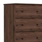 Lemoore Essentials 26" 4-Drawer Chest in Aspen Oak, , large
