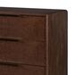 Alder & Tweed Calder 6 Drawer Dresser Only in Mocha Burl, , large