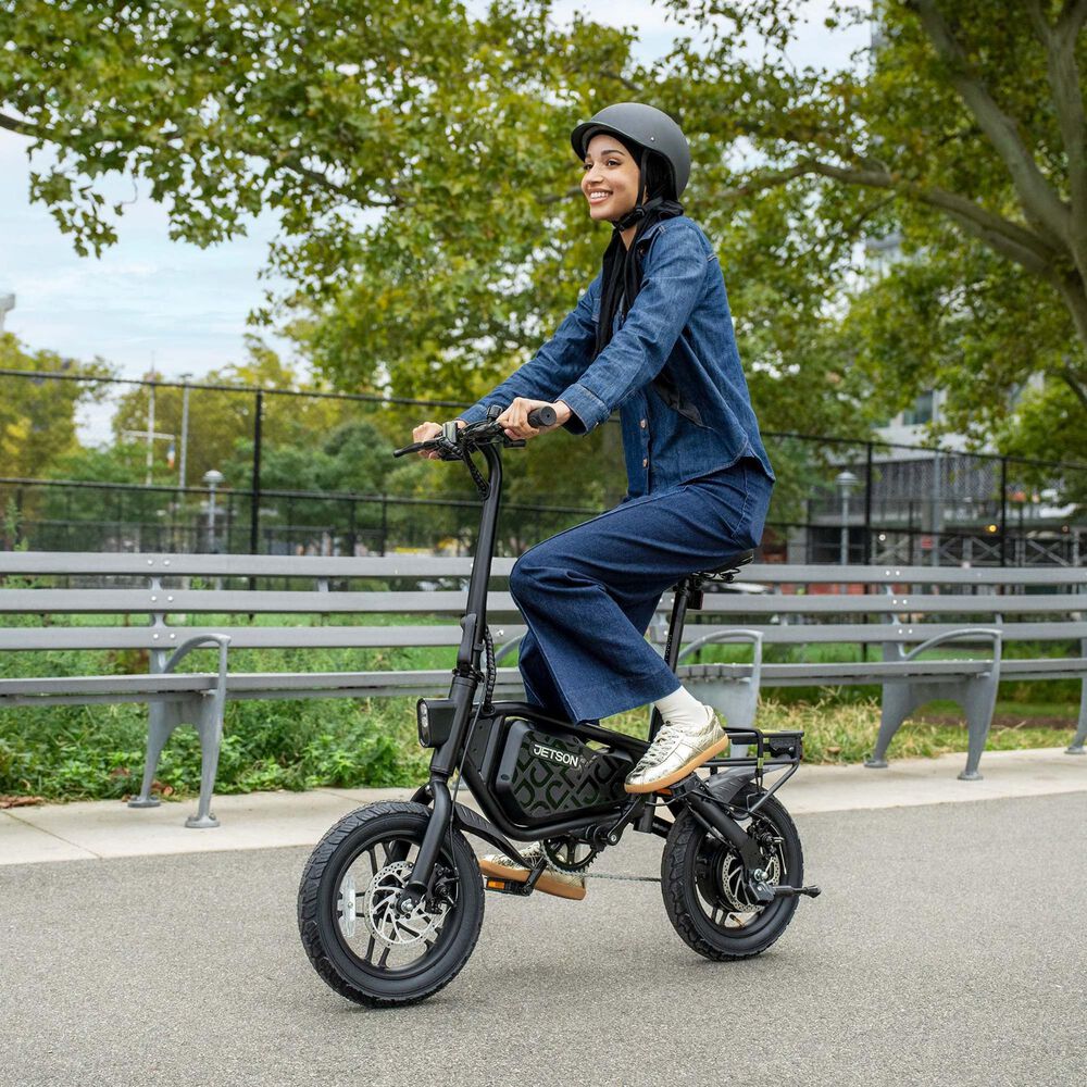 Jetson Bolt Pro Max Electric Bike in Black, , large
