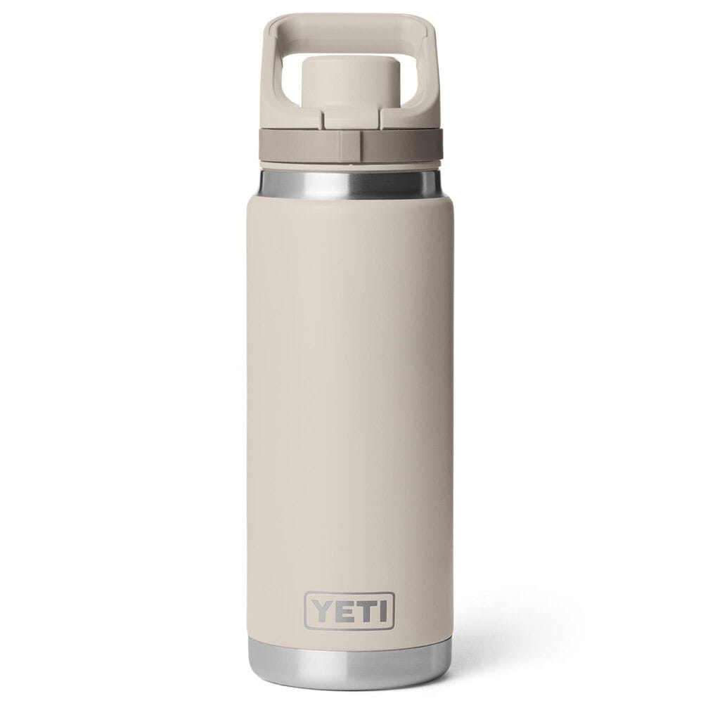 YETI Rambler 26 Oz Water Bottle with Flip Chug Cap in Cape Taupe, , large