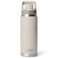YETI Rambler 26 Oz Water Bottle with Flip Chug Cap in Cape Taupe, , large