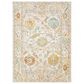 Surya Bodrum 5"3" x 7"3" Ivory, Orange, Saffron, Gray, Camel and Blue Area Rug, , large
