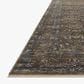 Loloi Heritage 4" x 8" Lagoon and Tobacco Area Rug, , large