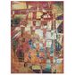 Nourison Celestial CES06 3"11" x 5"11" Stained Glass Area Rug, , large