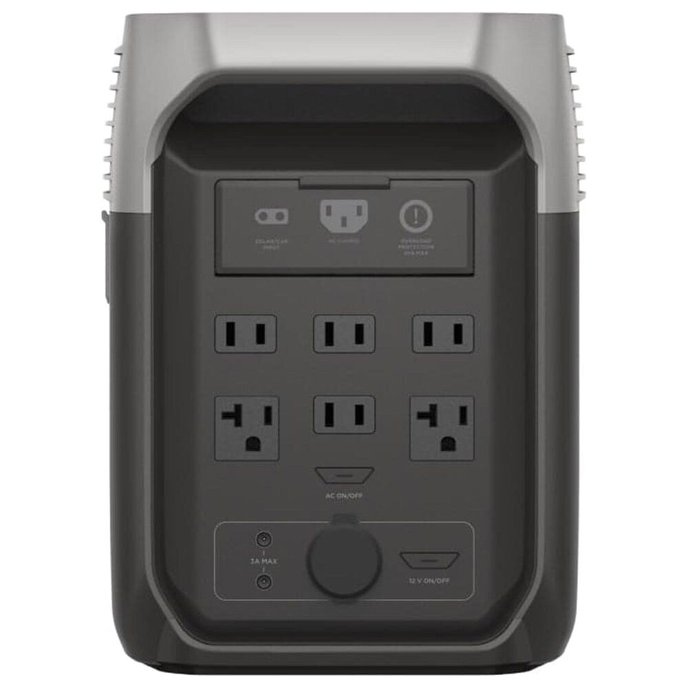 EcoFlow Delta 3 1500 Portable Power Station in Dark Grey, , large