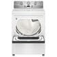 Maytag 7.5 Cu. Ft. Commercial-Grade Electric Dryer in White, , large