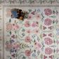 Rifle Paper Co Rosa 5" x 7"6" Ivory Area Rug, , large