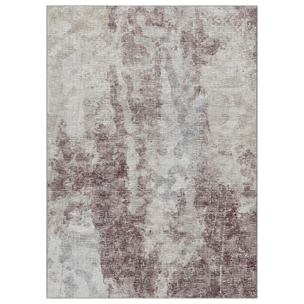 Dalyn Rug Company Camberly 8" x 10" Merlot Area Rug, , large