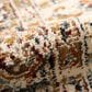 Amer Rugs Allure 5"1" x 7"6" Ivory and Navy Blue Area Rug, , large