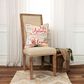 Rizzy Home 20" x 20" Down Filled Throw Pillow in Ivory and Multicolor, , large